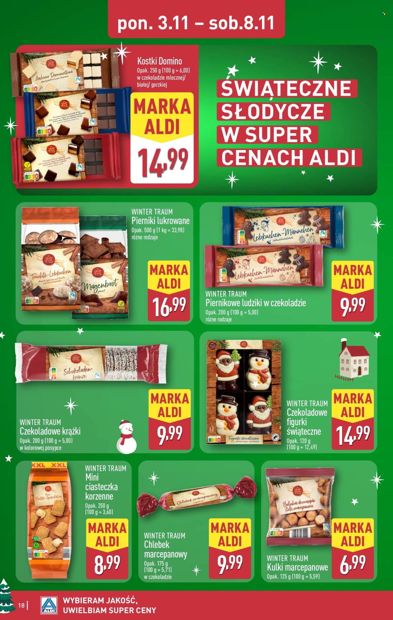 Gazetka ALDI - 3.11.2025 - 8.11.2025. Strona 18