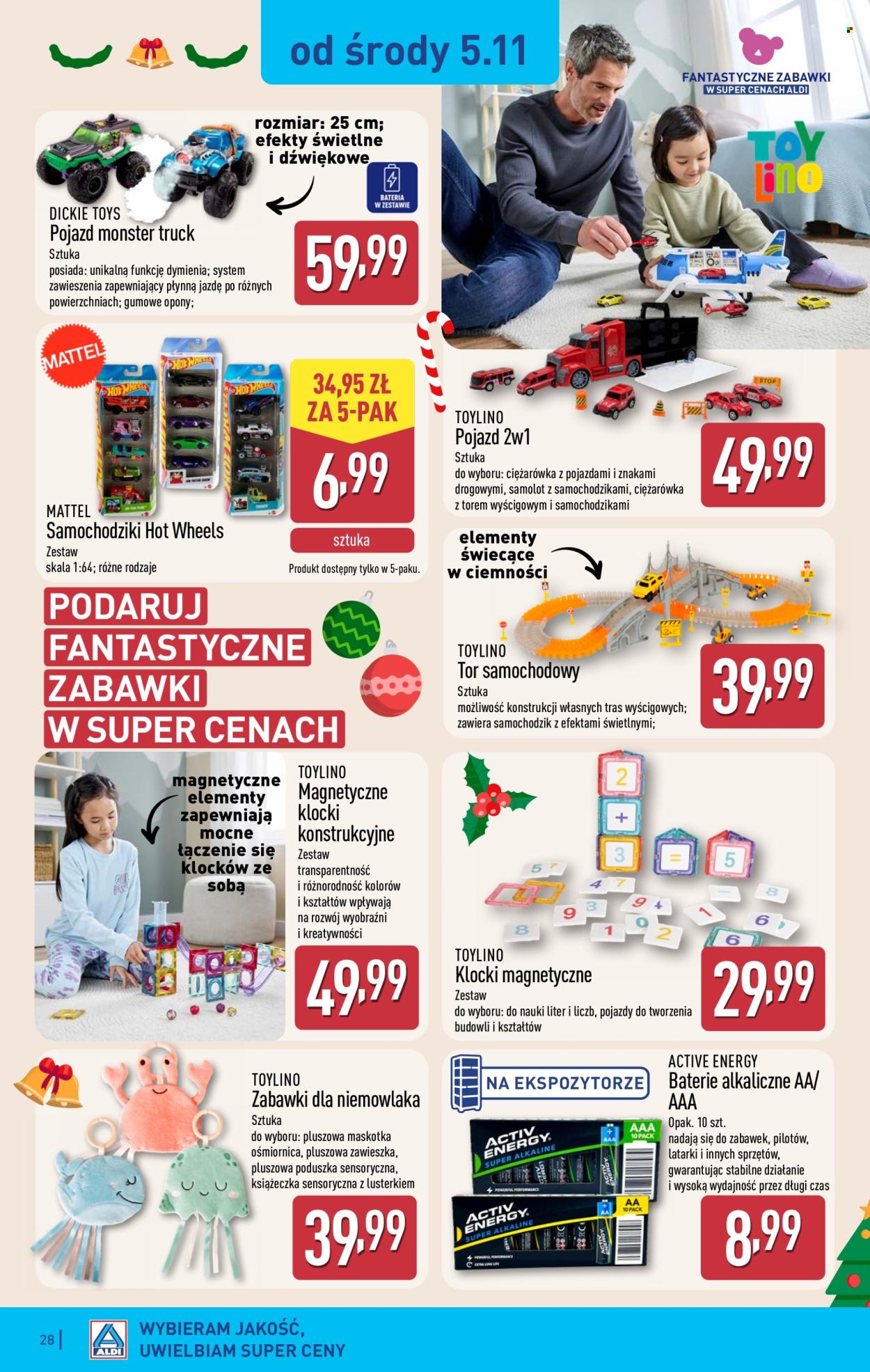 Gazetka ALDI - 3.11.2025 - 8.11.2025. Strona 28