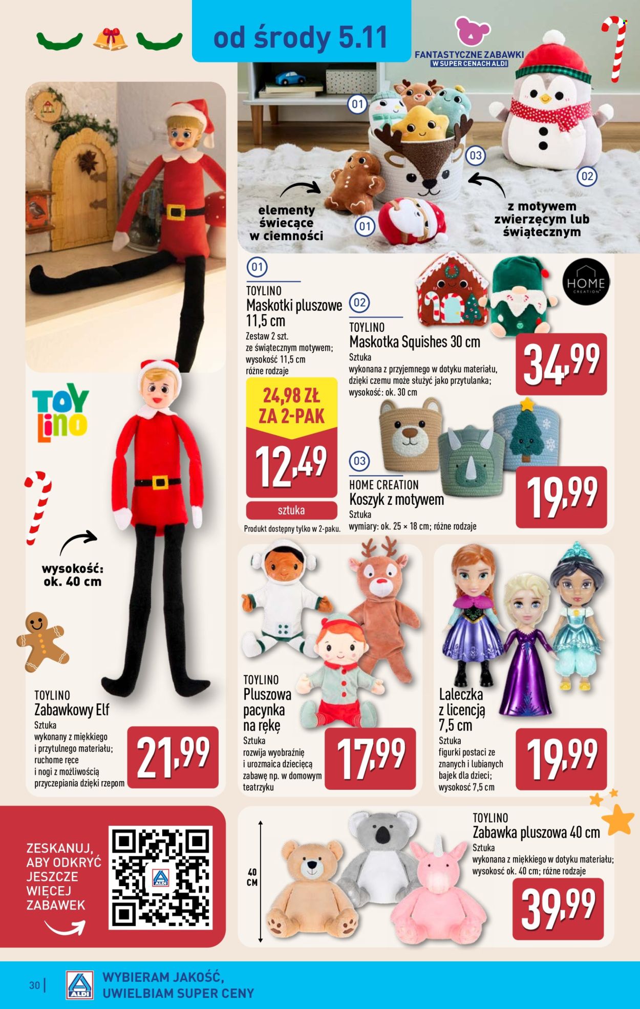 Gazetka ALDI - 3.11.2025 - 8.11.2025. Strona 30