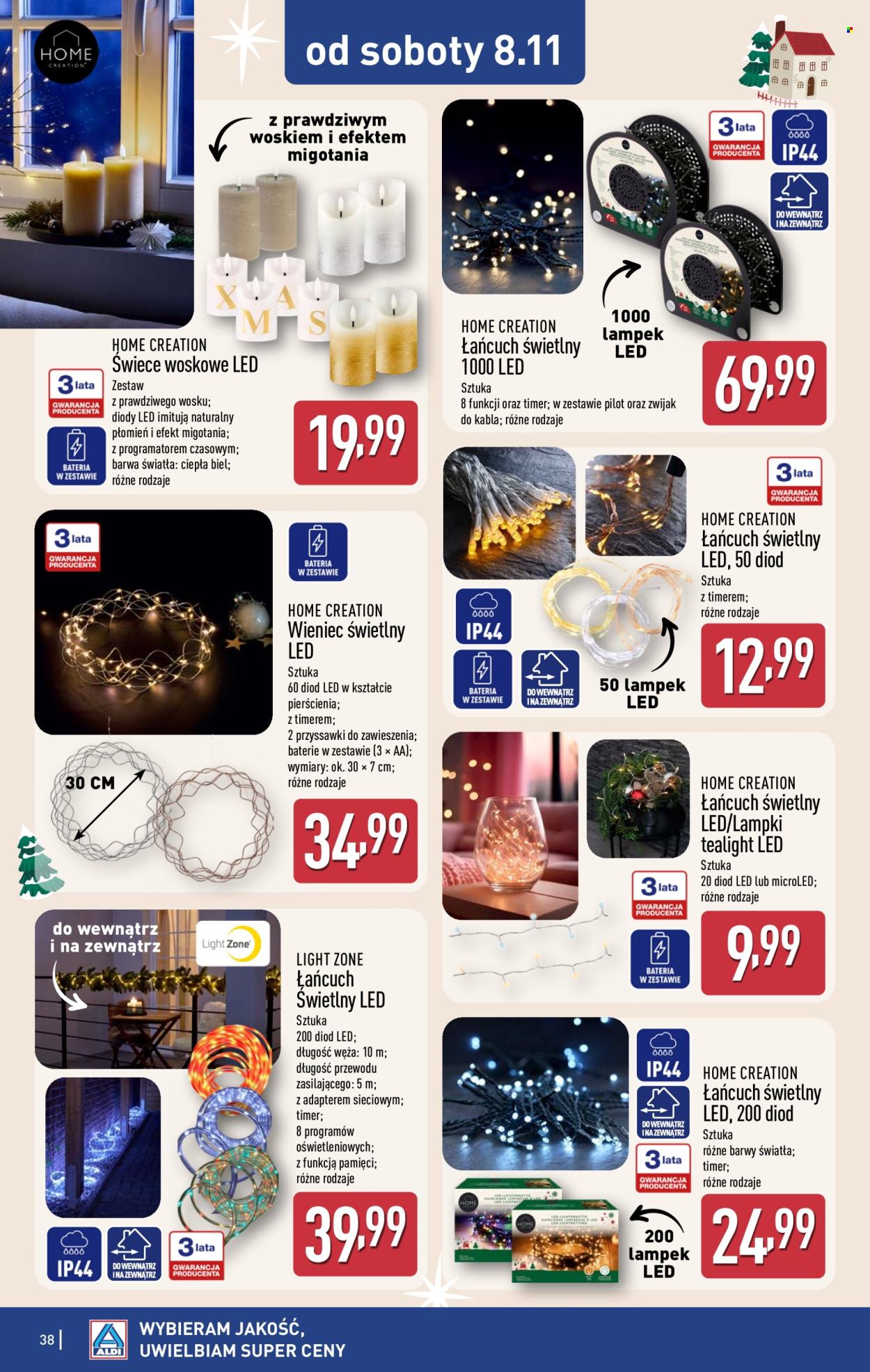 Gazetka ALDI - 3.11.2025 - 8.11.2025. Strona 38