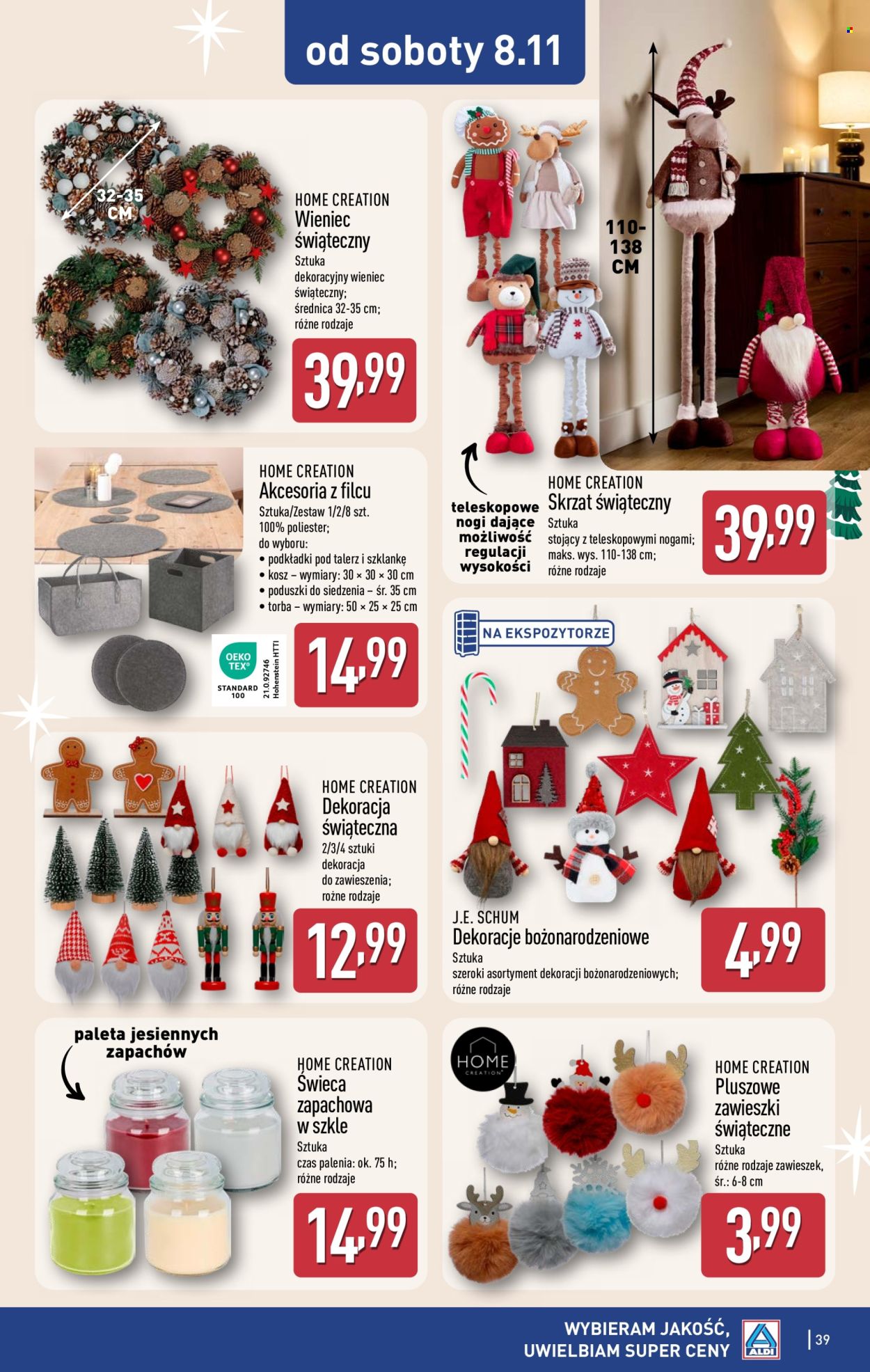 Gazetka ALDI - 3.11.2025 - 8.11.2025. Strona 39