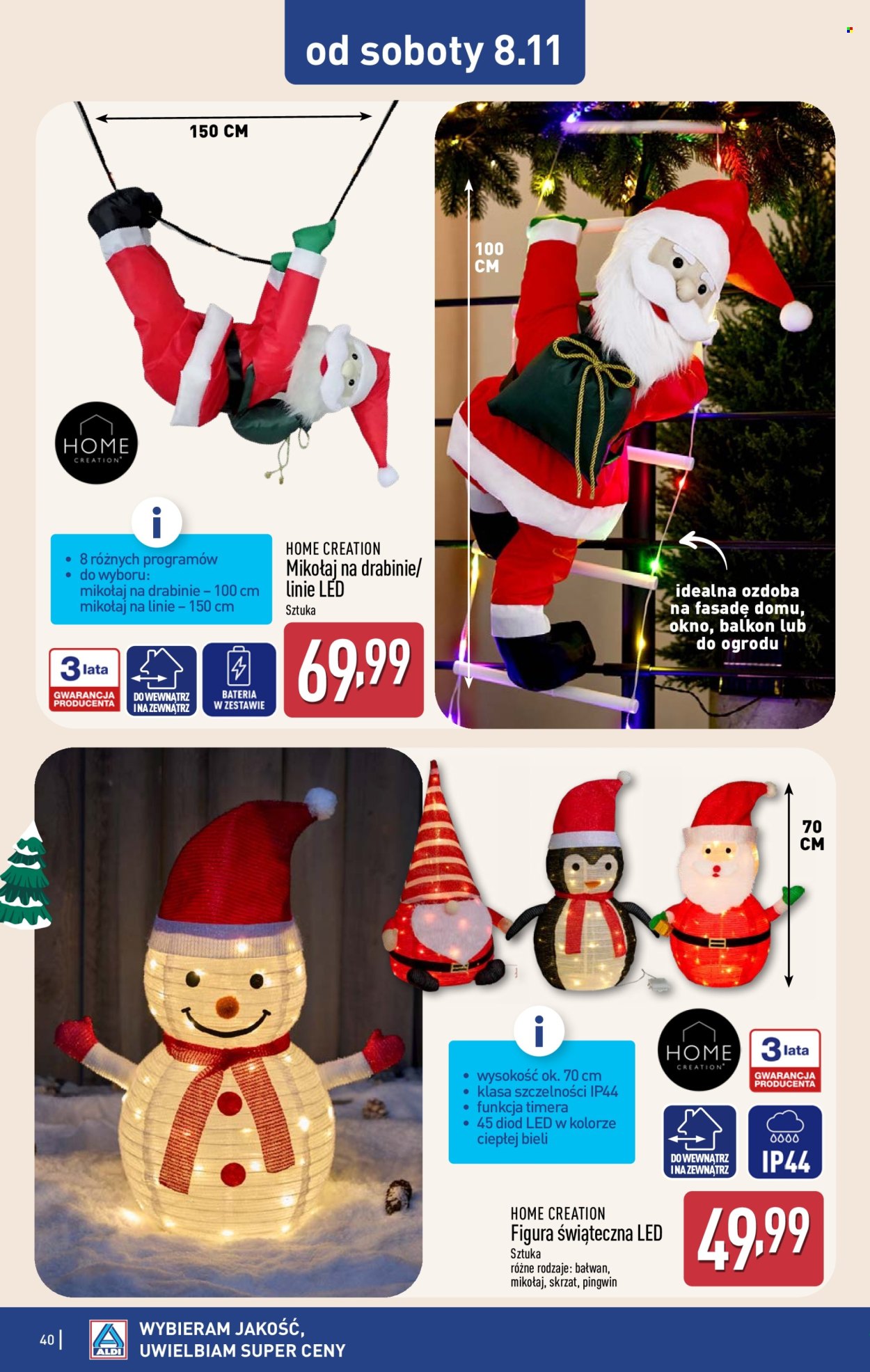 Gazetka ALDI - 3.11.2025 - 8.11.2025. Strona 40