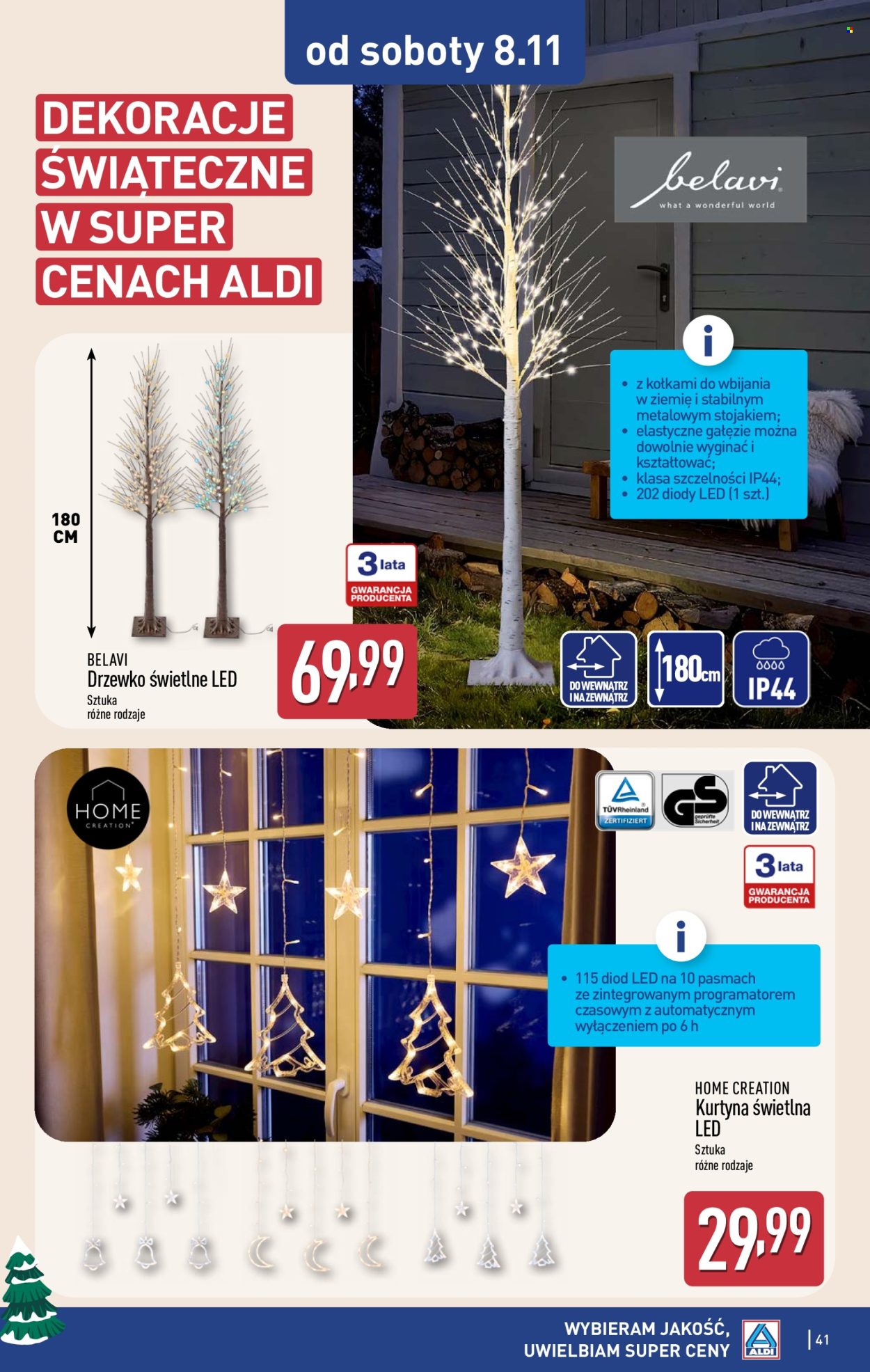 Gazetka ALDI - 3.11.2025 - 8.11.2025. Strona 41