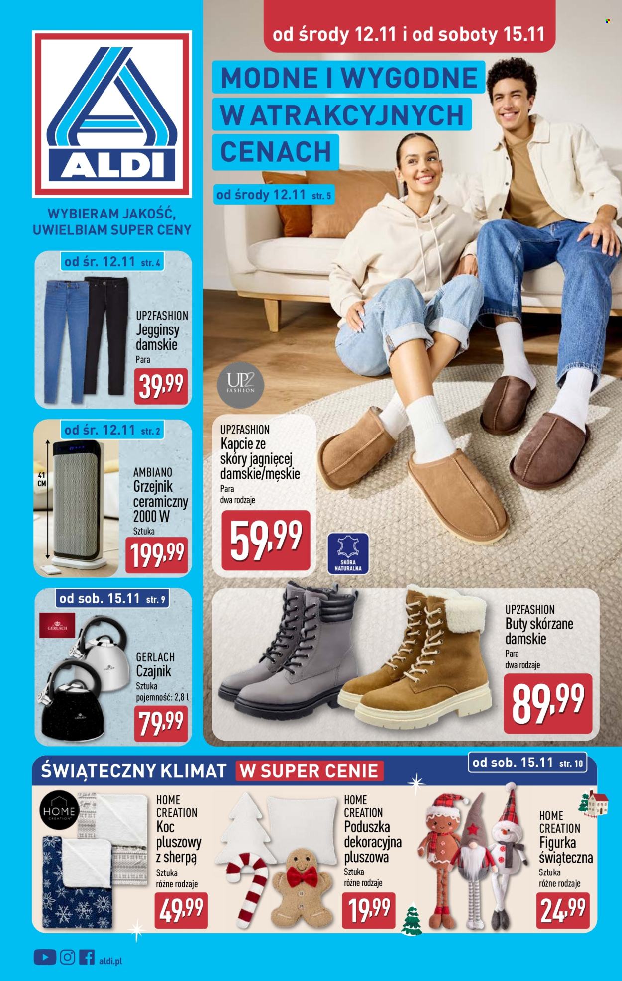 Gazetka ALDI - 12.11.2025 - 15.11.2025. Strona 1