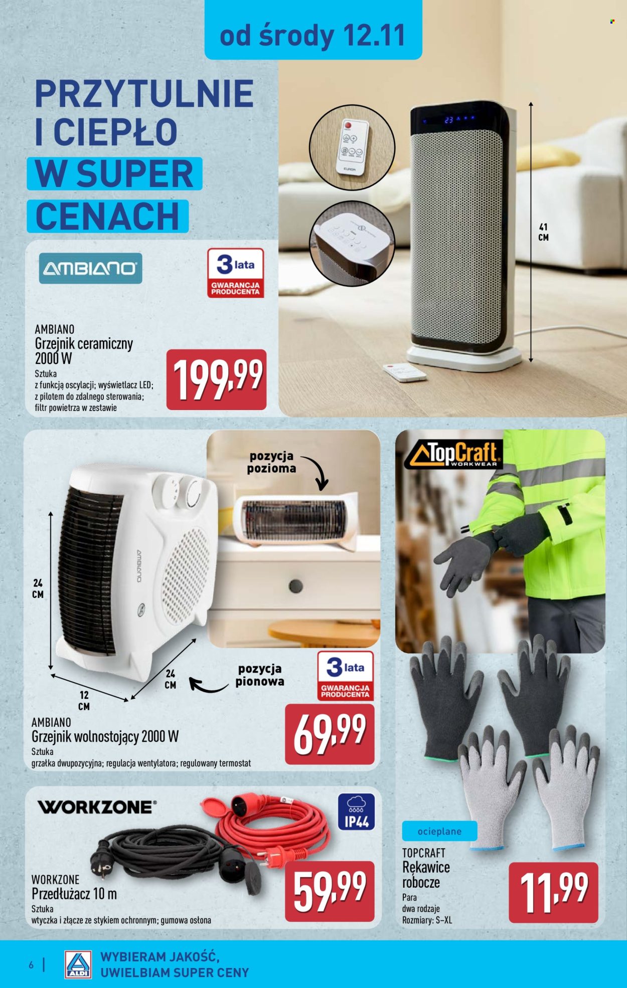 Gazetka ALDI - 12.11.2025 - 15.11.2025. Strona 6
