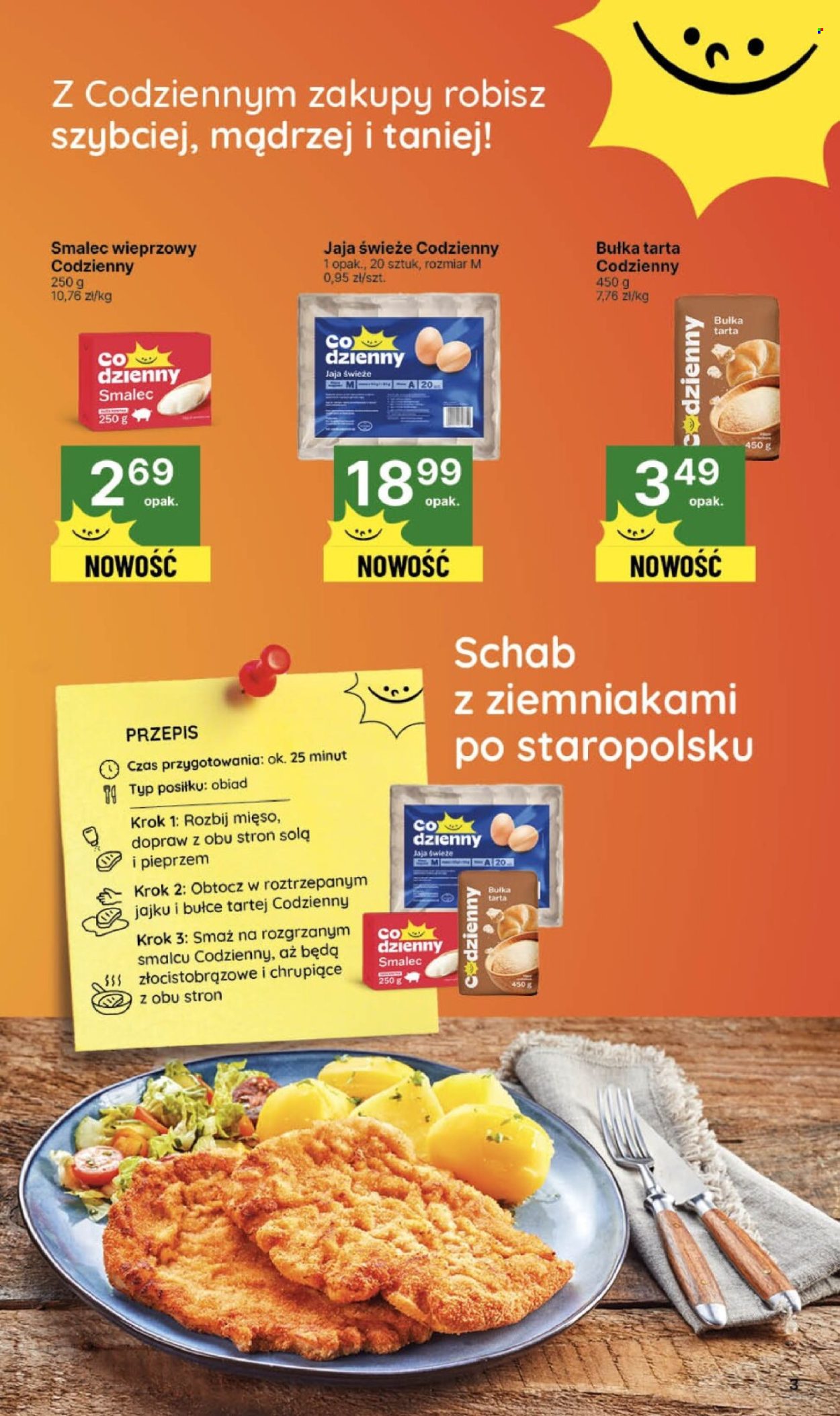 Gazetka Delikatesy Centrum - 6.11.2025 - 12.11.2025. Strona 3