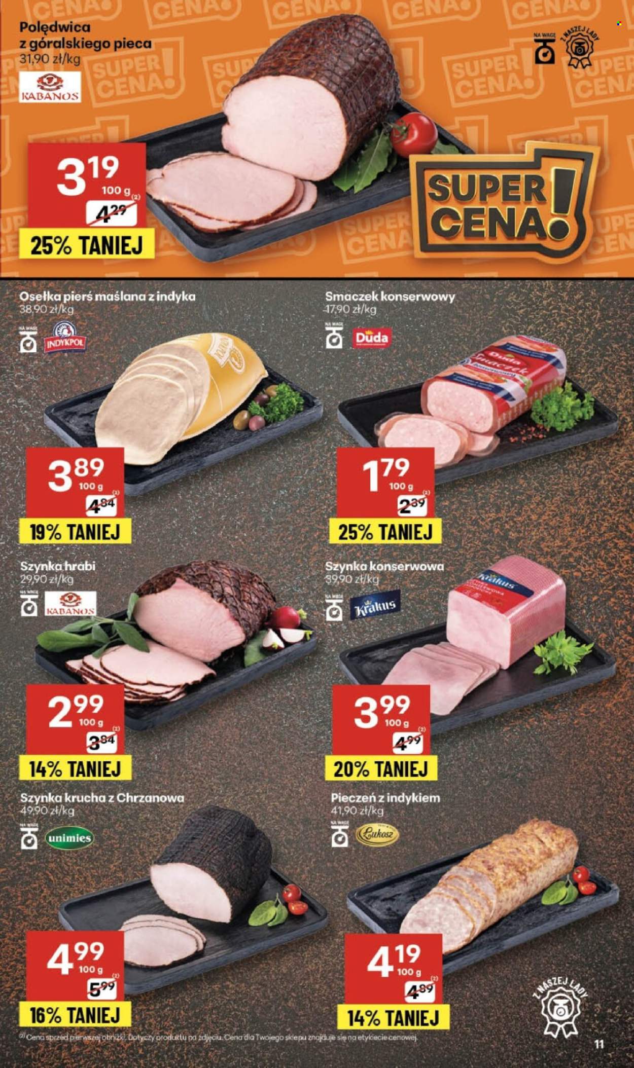 Gazetka Delikatesy Centrum - 6.11.2025 - 12.11.2025. Strona 11