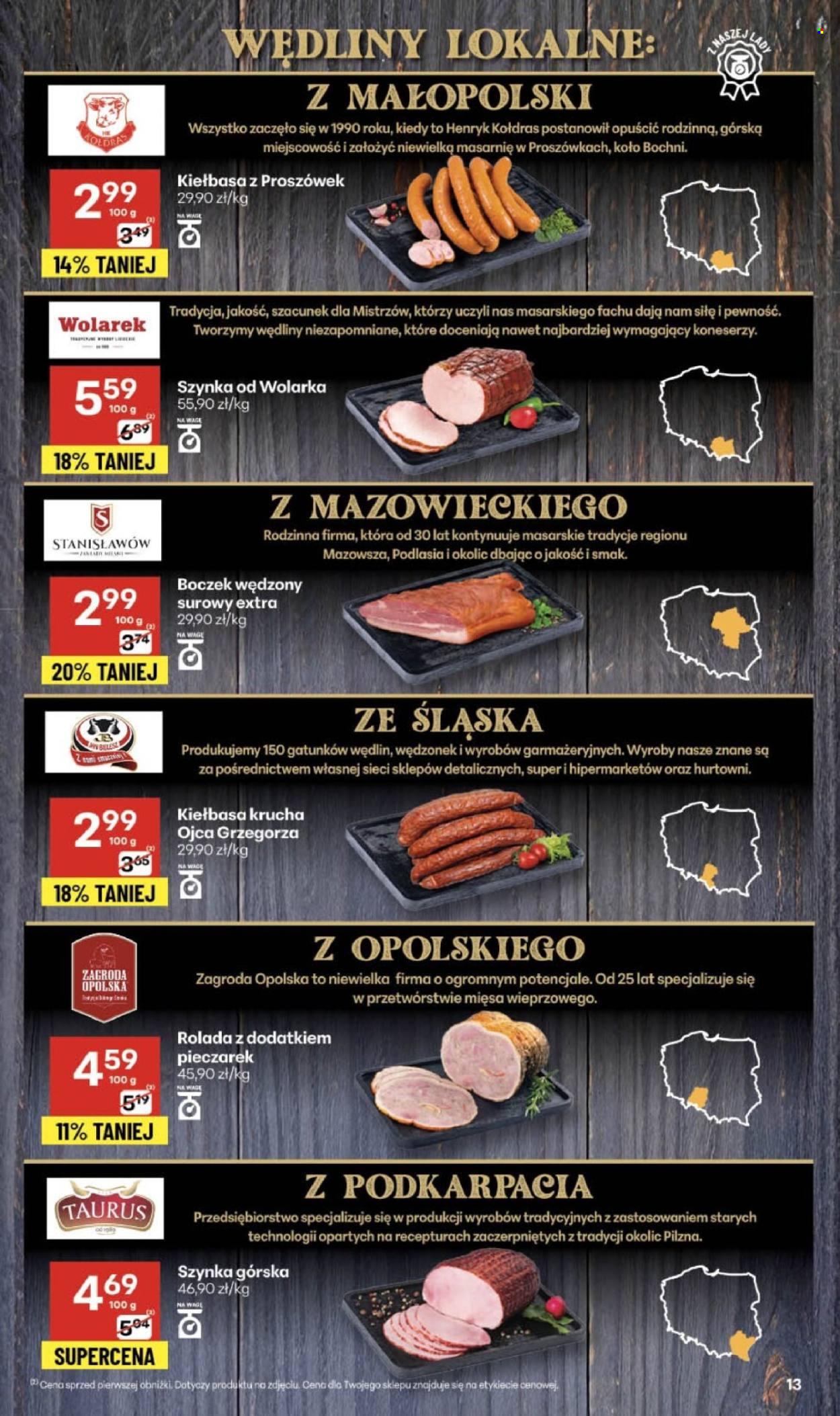 Gazetka Delikatesy Centrum - 6.11.2025 - 12.11.2025. Strona 13