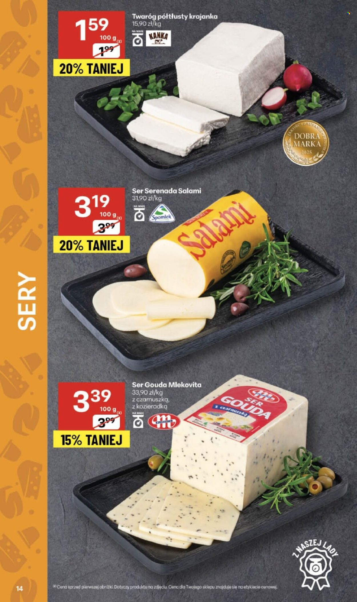 Gazetka Delikatesy Centrum - 6.11.2025 - 12.11.2025. Strona 14