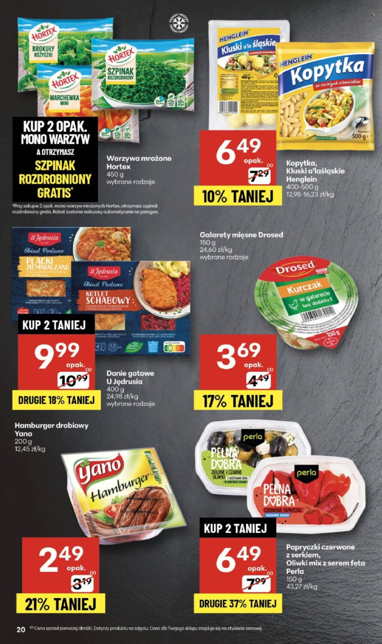 Gazetka Delikatesy Centrum - 6.11.2025 - 12.11.2025. Strona 20