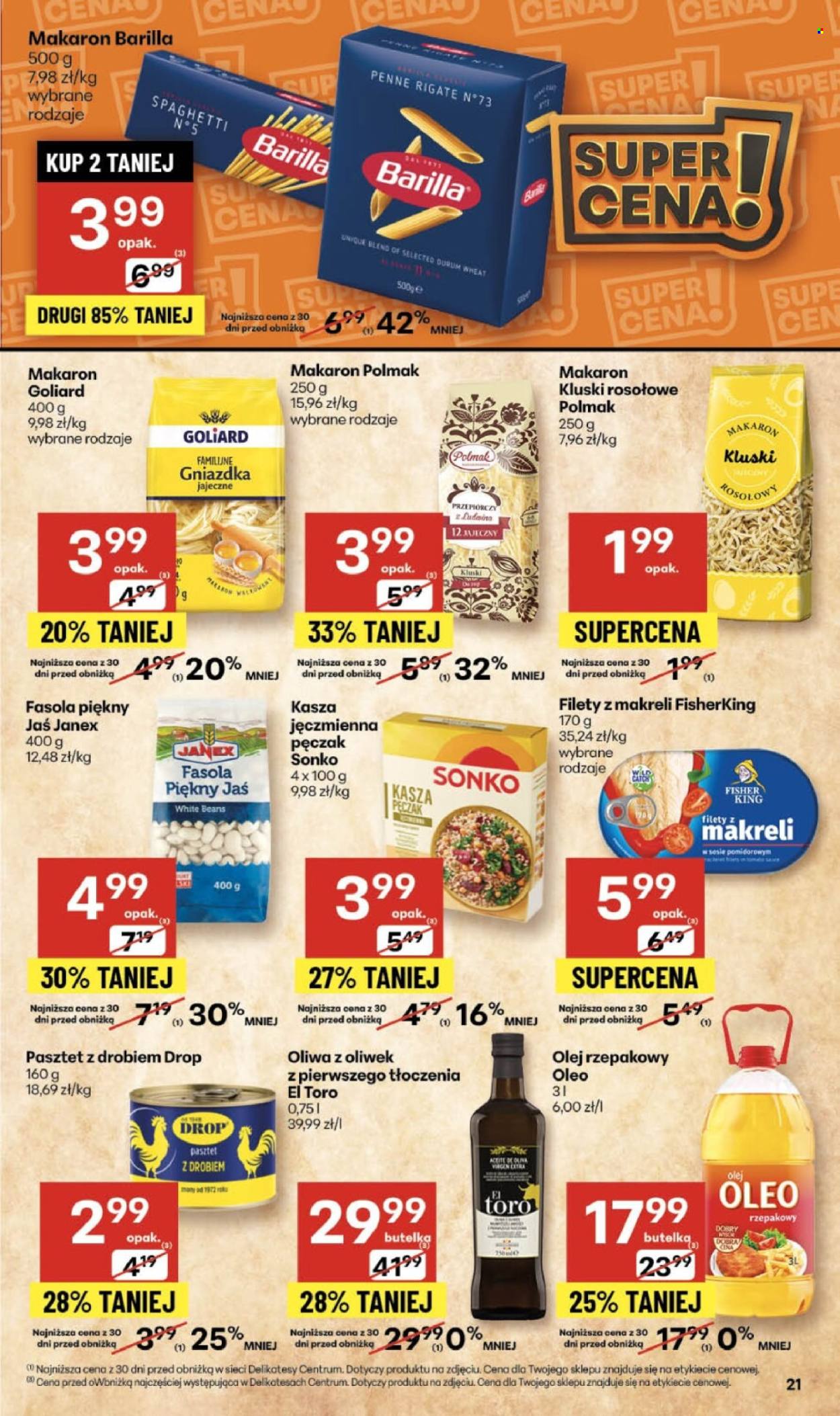 Gazetka Delikatesy Centrum - 6.11.2025 - 12.11.2025. Strona 21