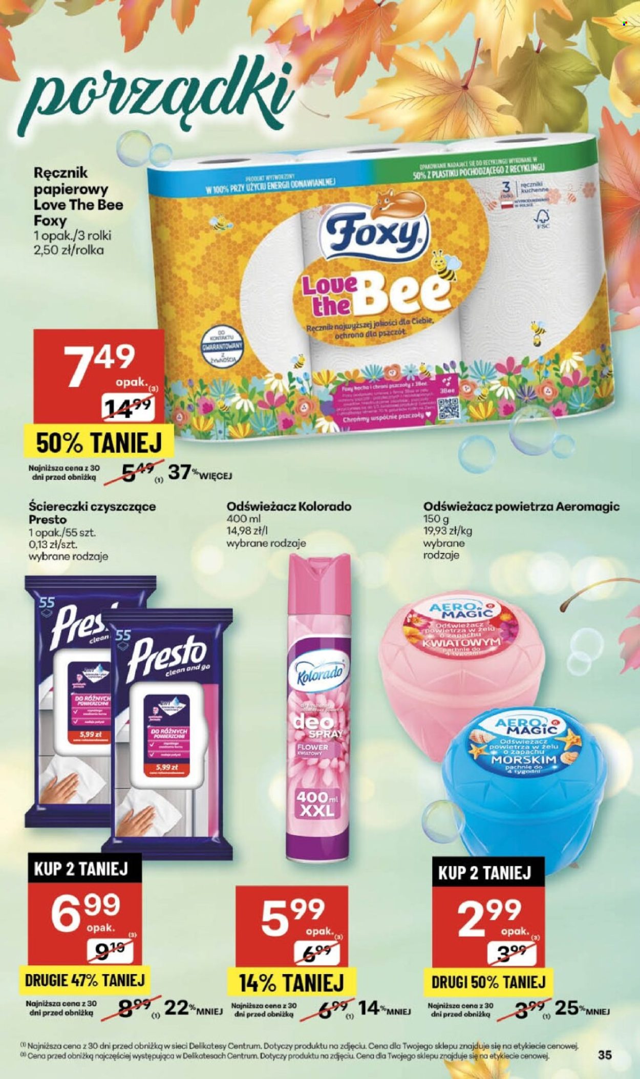 Gazetka Delikatesy Centrum - 6.11.2025 - 12.11.2025. Strona 35