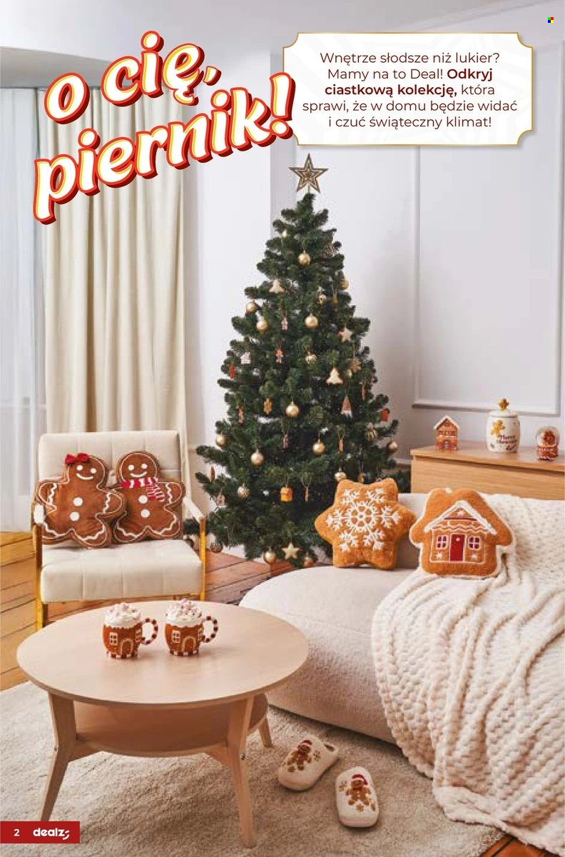 Gazetka Dealz - 3.11.2025 - 23.12.2025. Strona 2