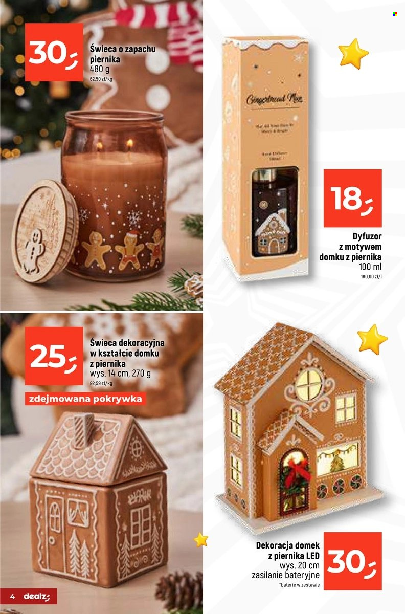 Gazetka Dealz - 3.11.2025 - 23.12.2025. Strona 4