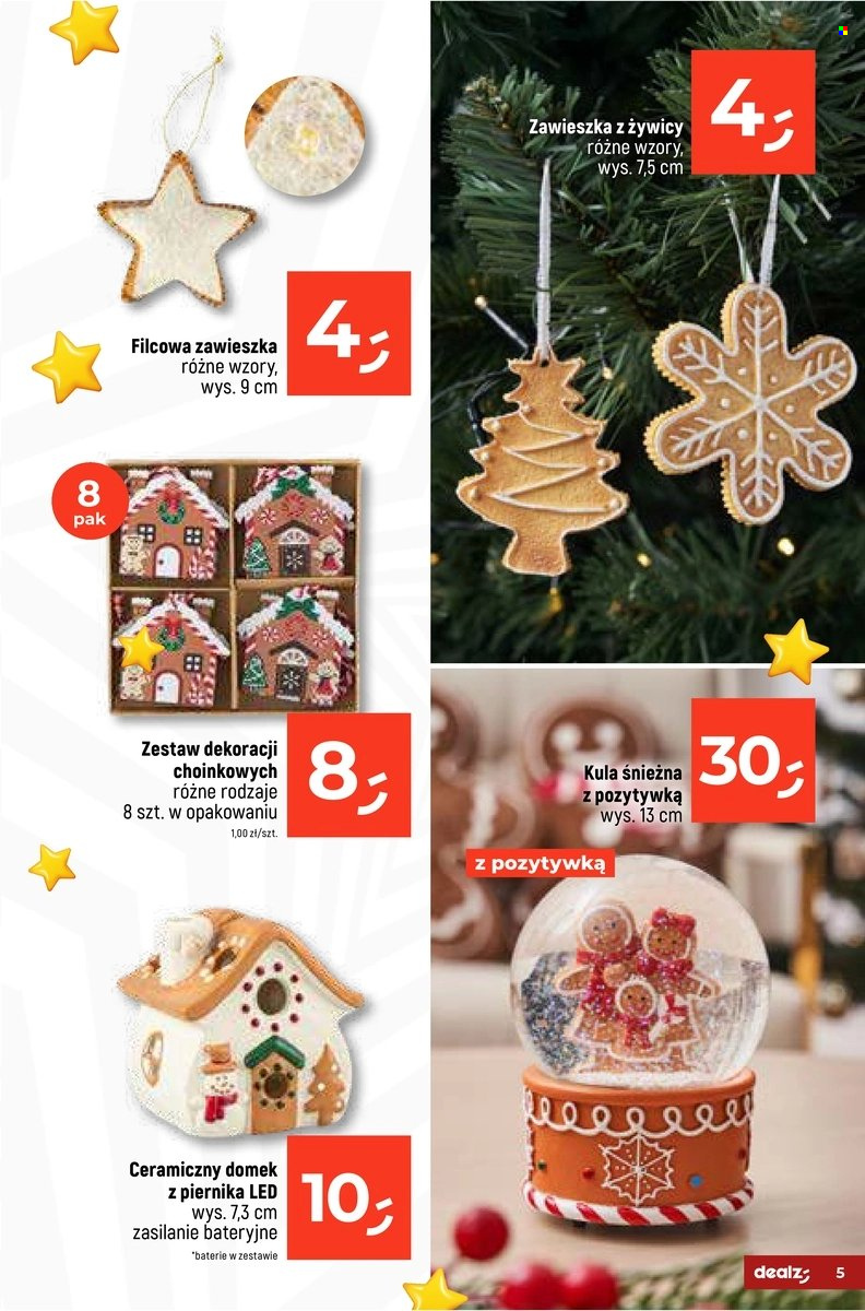 Gazetka Dealz - 3.11.2025 - 23.12.2025. Strona 5