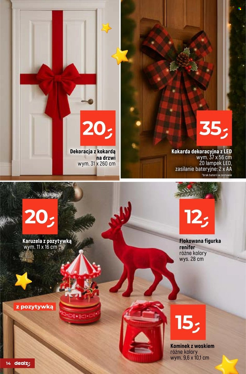 Gazetka Dealz - 3.11.2025 - 23.12.2025. Strona 14