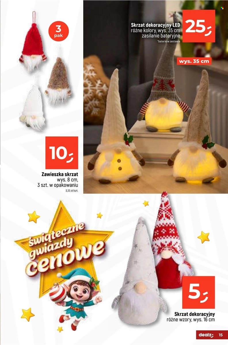 Gazetka Dealz - 3.11.2025 - 23.12.2025. Strona 15