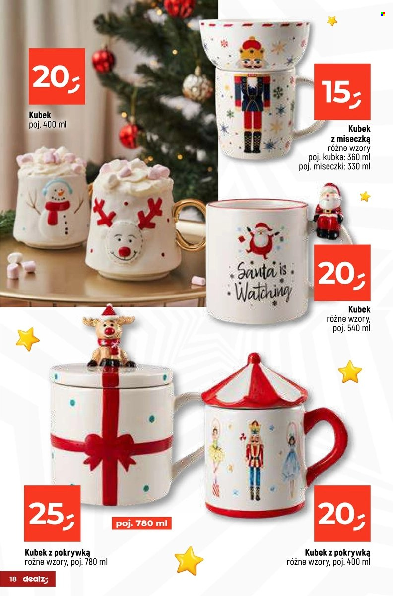 Gazetka Dealz - 3.11.2025 - 23.12.2025. Strona 18