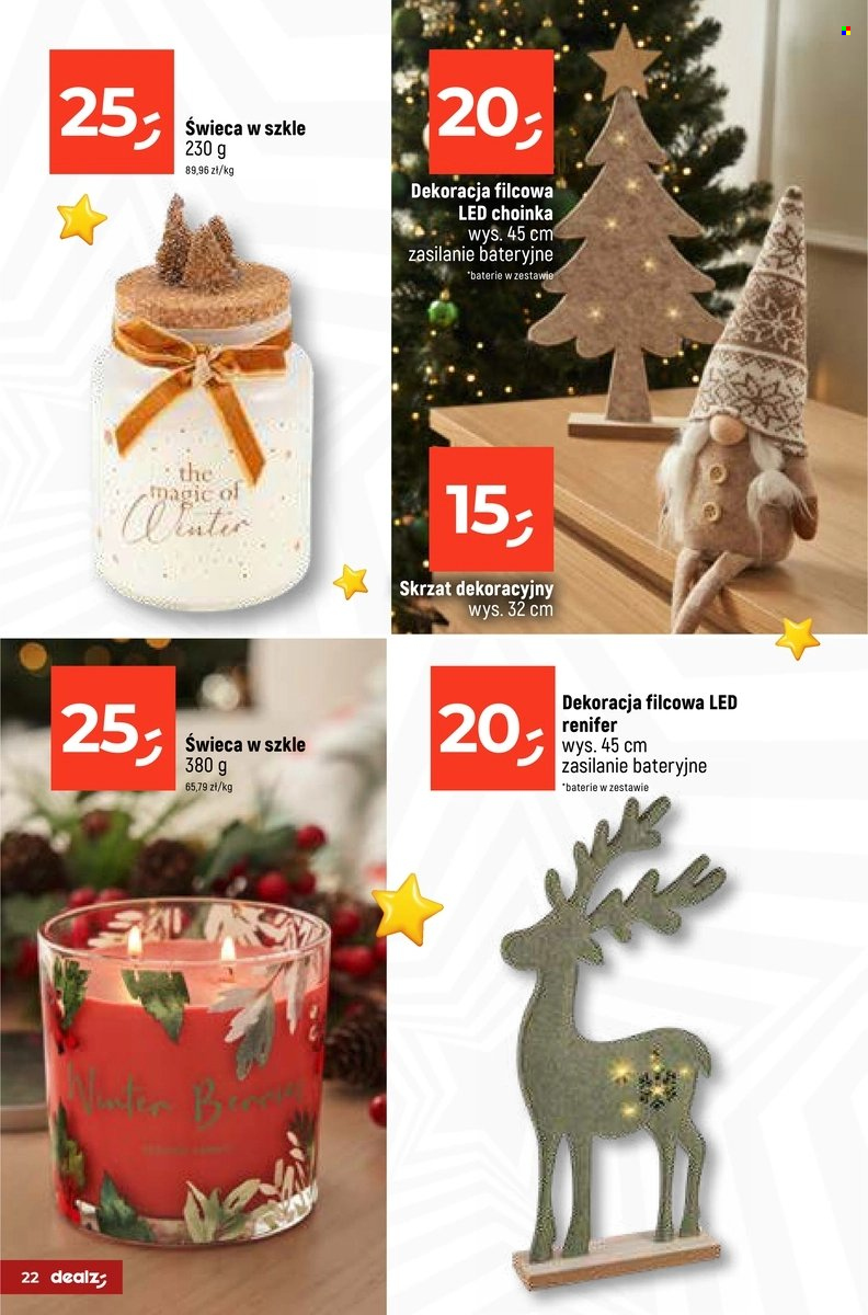 Gazetka Dealz - 3.11.2025 - 23.12.2025. Strona 22