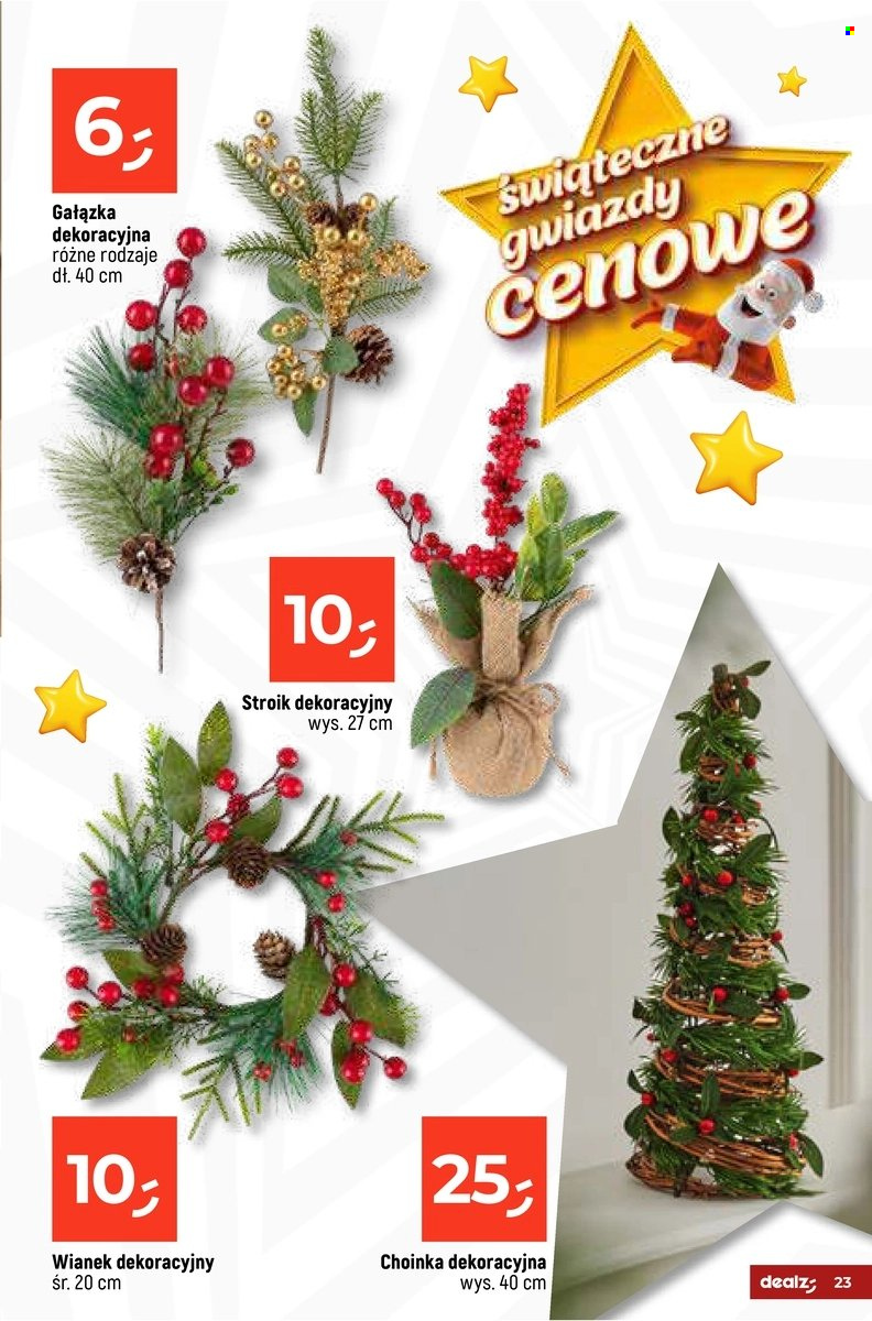 Gazetka Dealz - 3.11.2025 - 23.12.2025. Strona 23