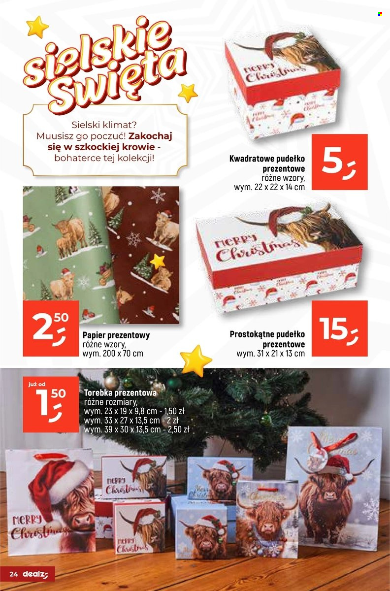 Gazetka Dealz - 3.11.2025 - 23.12.2025. Strona 24
