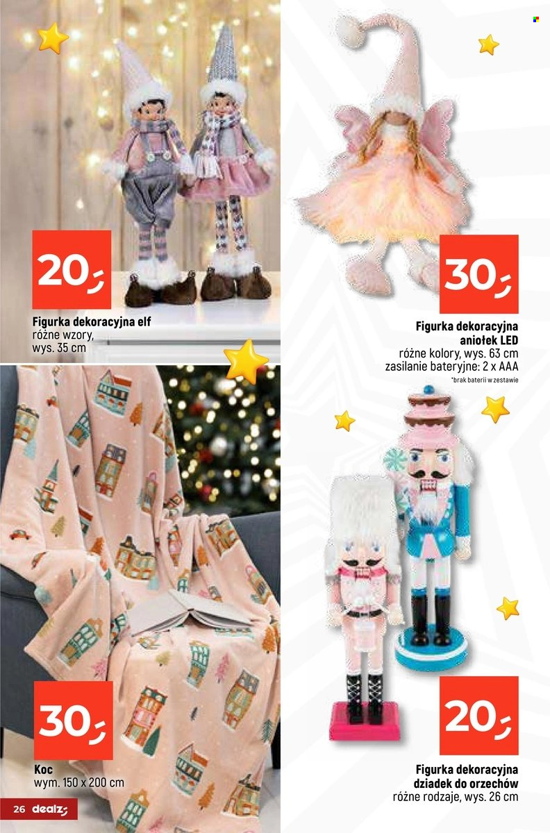 Gazetka Dealz - 3.11.2025 - 23.12.2025. Strona 26