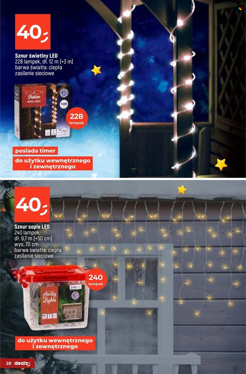 Gazetka Dealz - 3.11.2025 - 23.12.2025. Strona 28