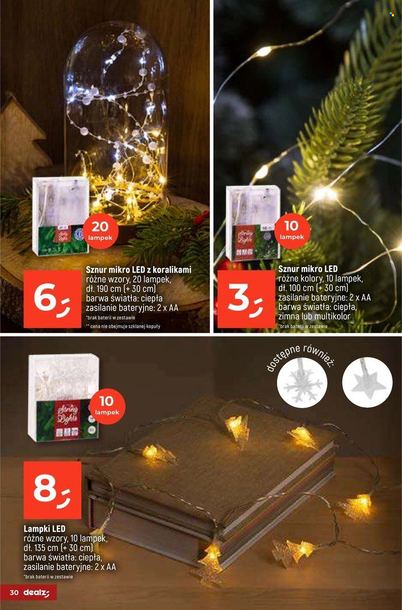 Gazetka Dealz - 3.11.2025 - 23.12.2025. Strona 30