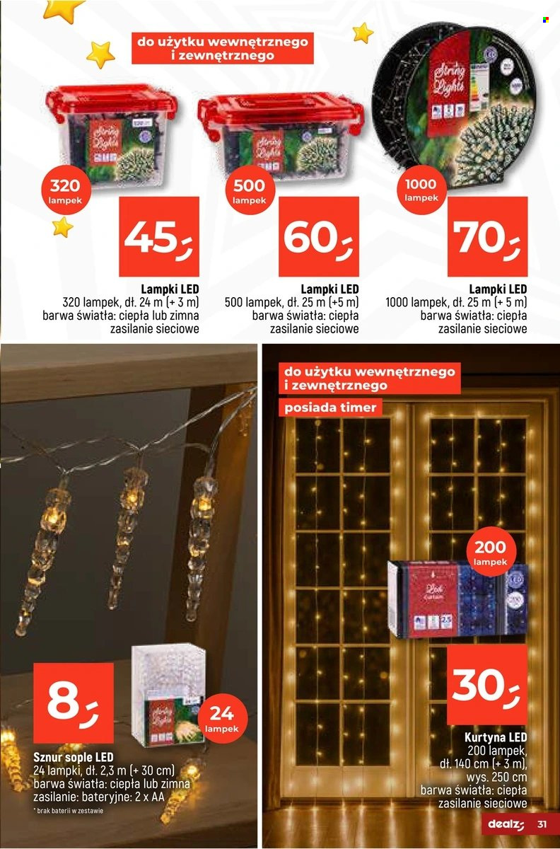 Gazetka Dealz - 3.11.2025 - 23.12.2025. Strona 31