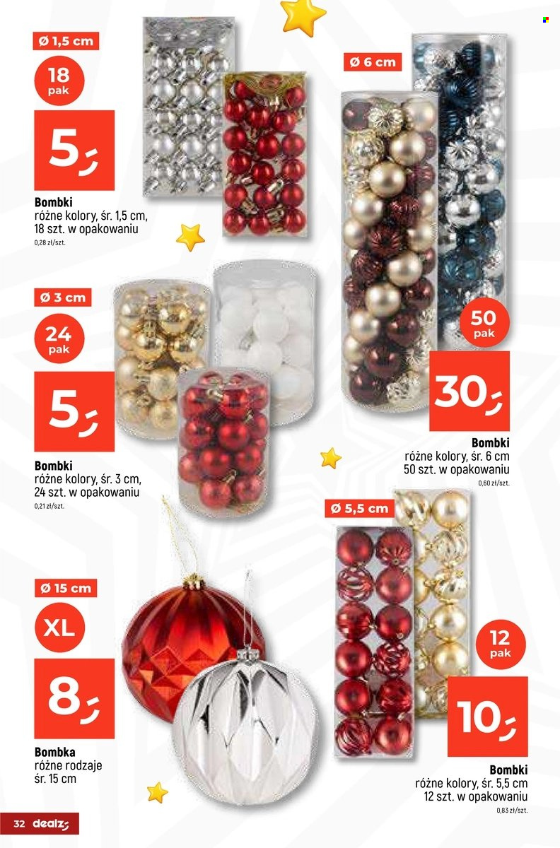 Gazetka Dealz - 3.11.2025 - 23.12.2025. Strona 32