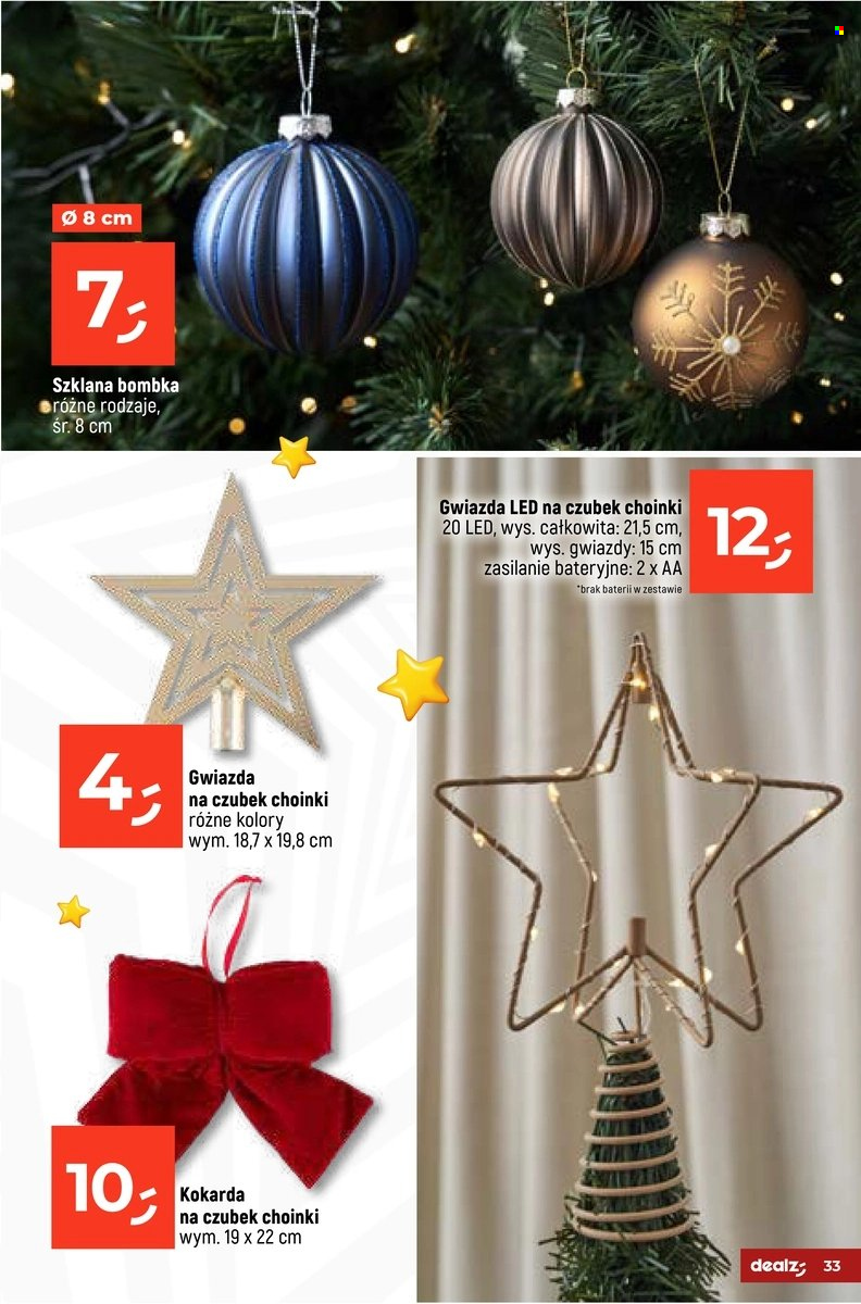 Gazetka Dealz - 3.11.2025 - 23.12.2025. Strona 33