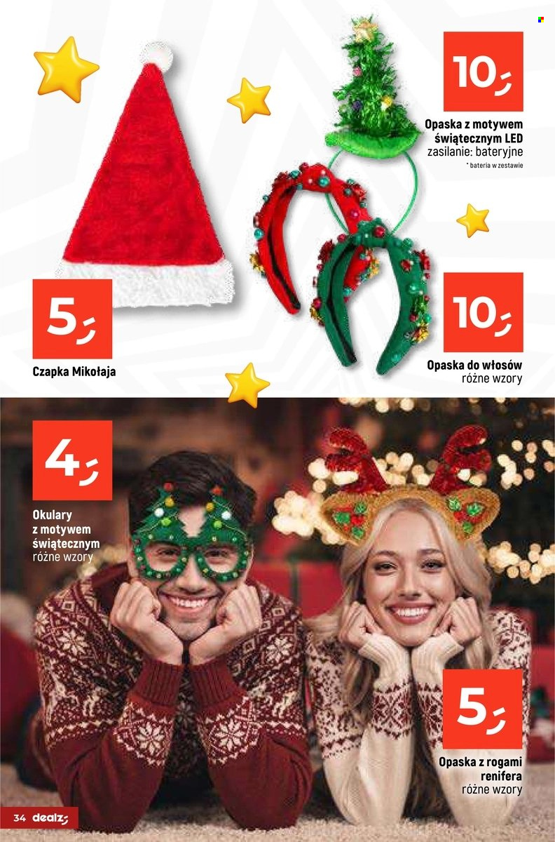 Gazetka Dealz - 3.11.2025 - 23.12.2025. Strona 34