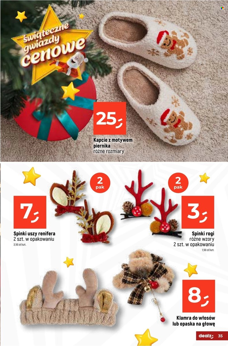 Gazetka Dealz - 3.11.2025 - 23.12.2025. Strona 35