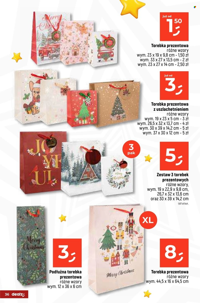 Gazetka Dealz - 3.11.2025 - 23.12.2025. Strona 36