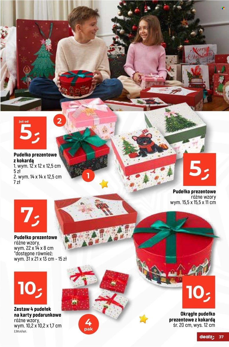 Gazetka Dealz - 3.11.2025 - 23.12.2025. Strona 37