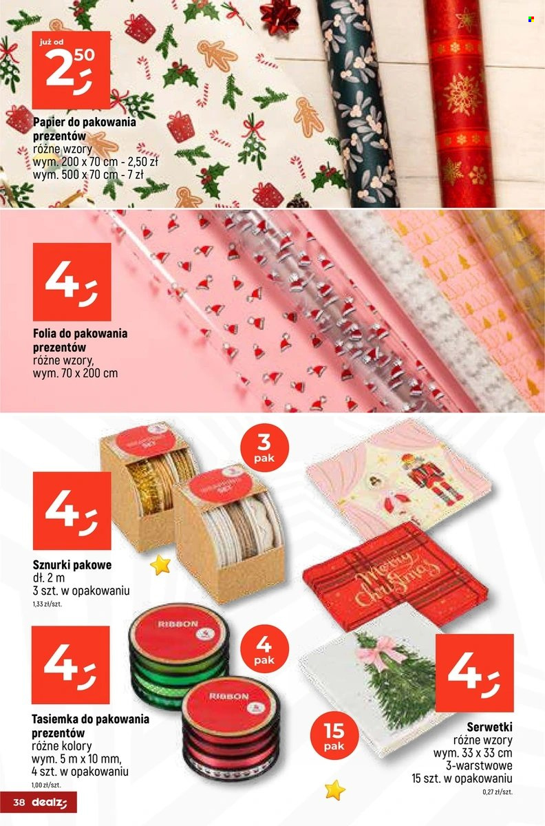 Gazetka Dealz - 3.11.2025 - 23.12.2025. Strona 38