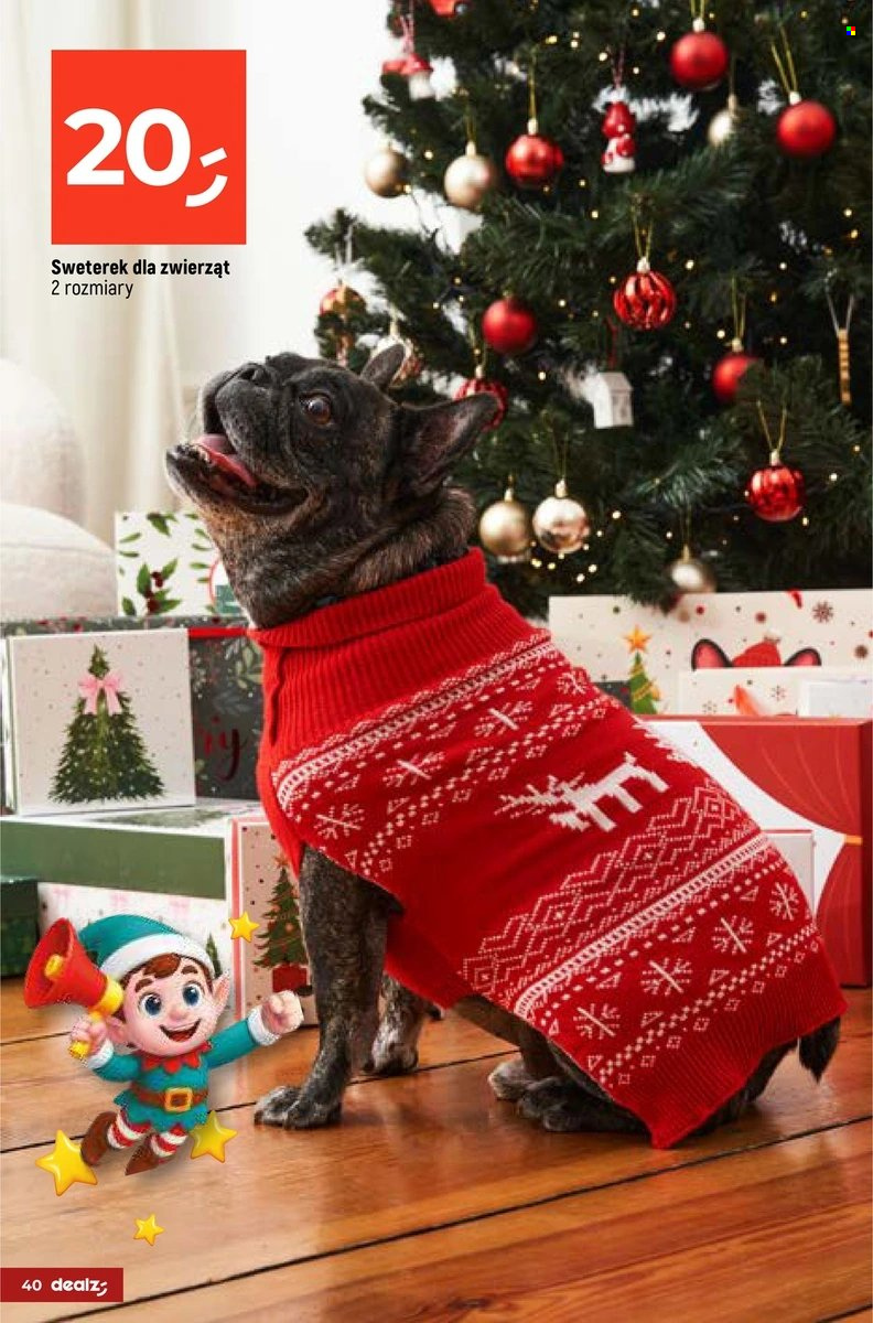 Gazetka Dealz - 3.11.2025 - 23.12.2025. Strona 40