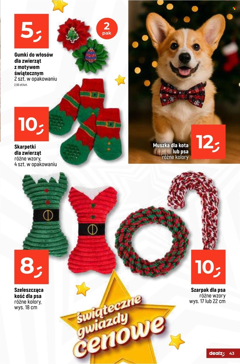 Gazetka Dealz - 3.11.2025 - 23.12.2025. Strona 43