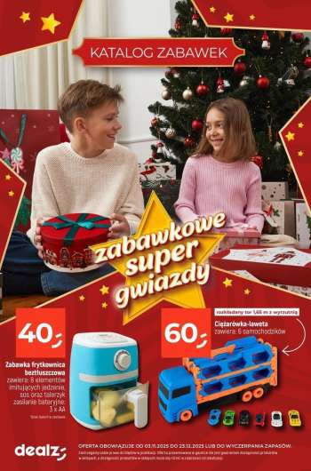 Gazetka Dealz - 3.11.2025 - 23.12.2025.