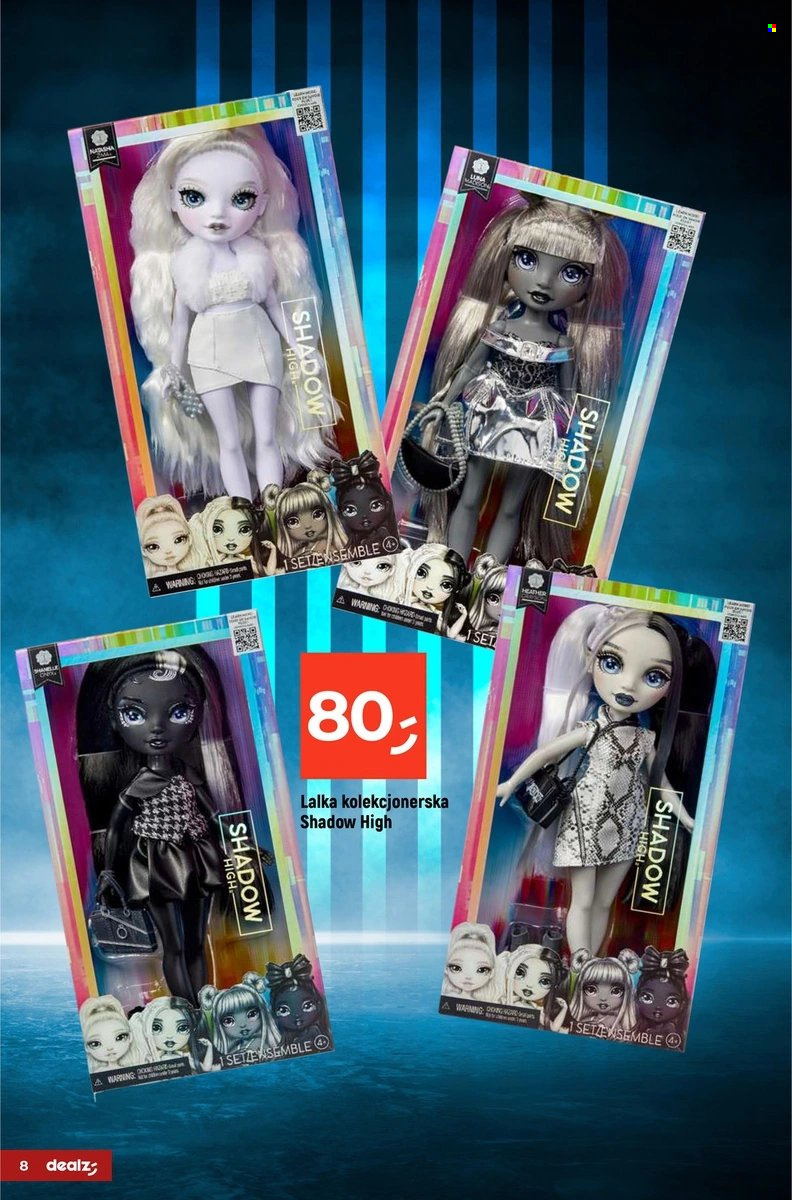 Gazetka Dealz - 3.11.2025 - 23.12.2025. Strona 8