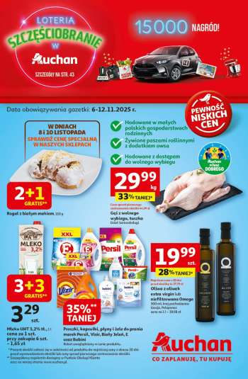 Gazetka Auchan - 6.11.2025 - 12.11.2025.
