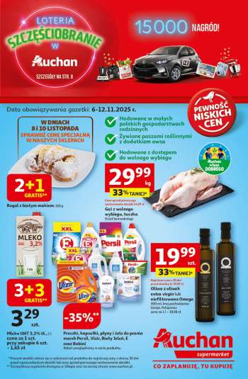 Gazetka Auchan - 6.11.2025 - 12.11.2025.
