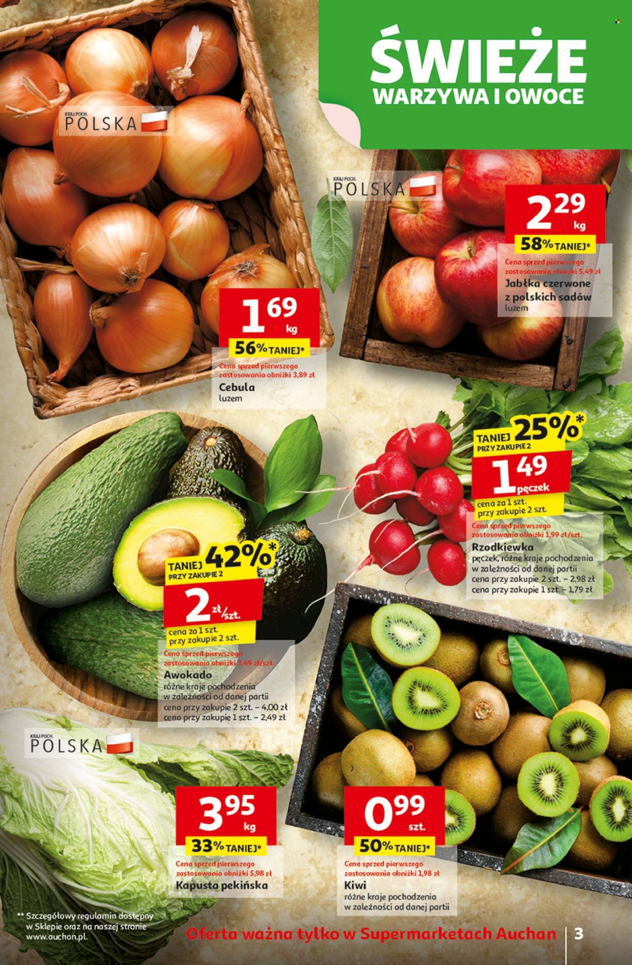 Gazetka Auchan - 6.11.2025 - 12.11.2025. Strona 3