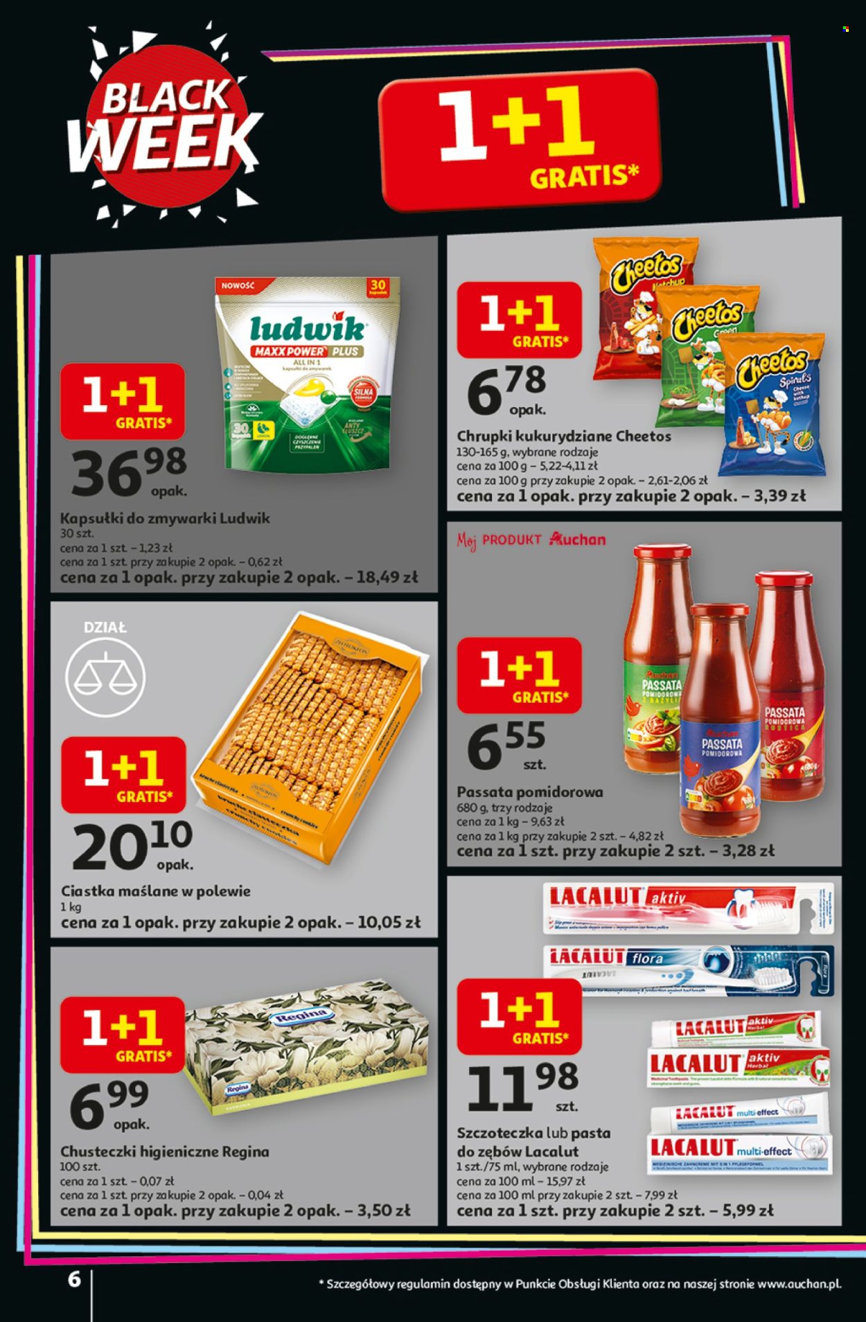 Gazetka Auchan - 6.11.2025 - 12.11.2025. Strona 6