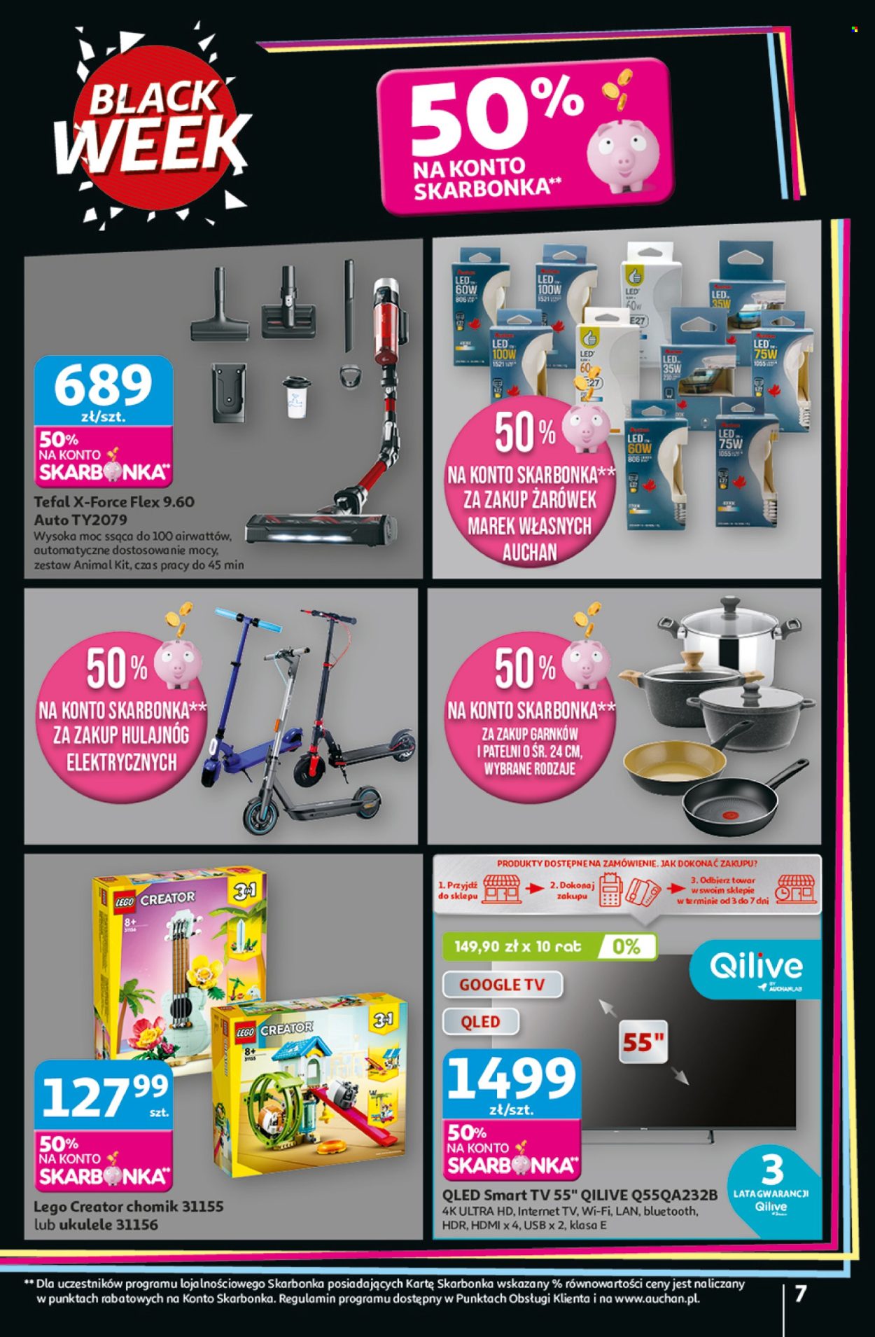 Gazetka Auchan - 6.11.2025 - 12.11.2025. Strona 7