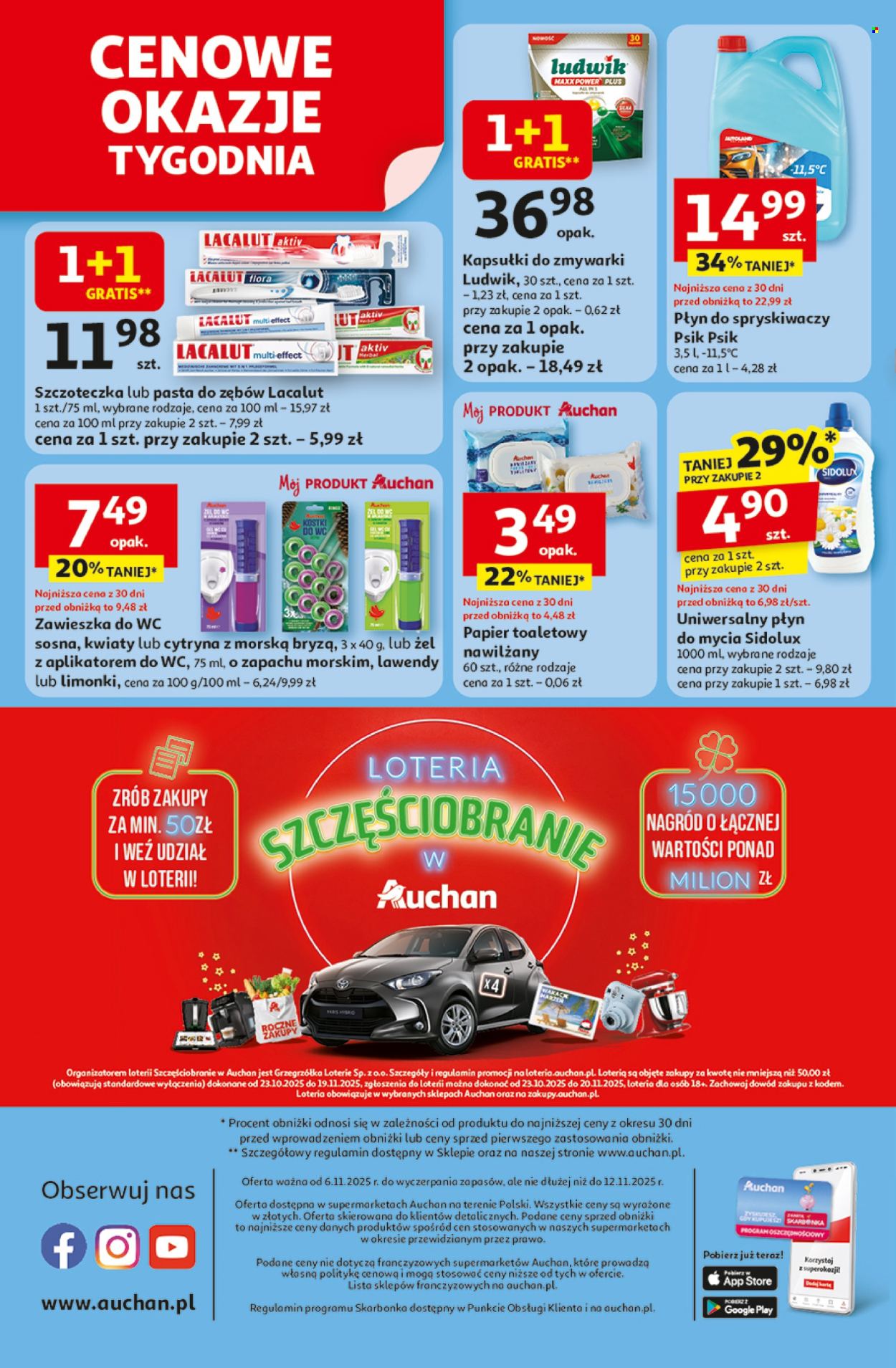Gazetka Auchan - 6.11.2025 - 12.11.2025. Strona 8