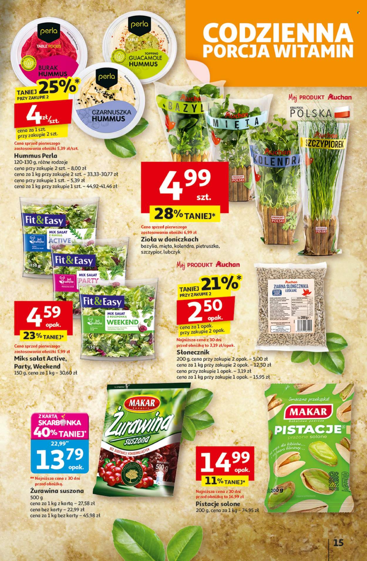 Gazetka Auchan - 6.11.2025 - 12.11.2025. Strona 15