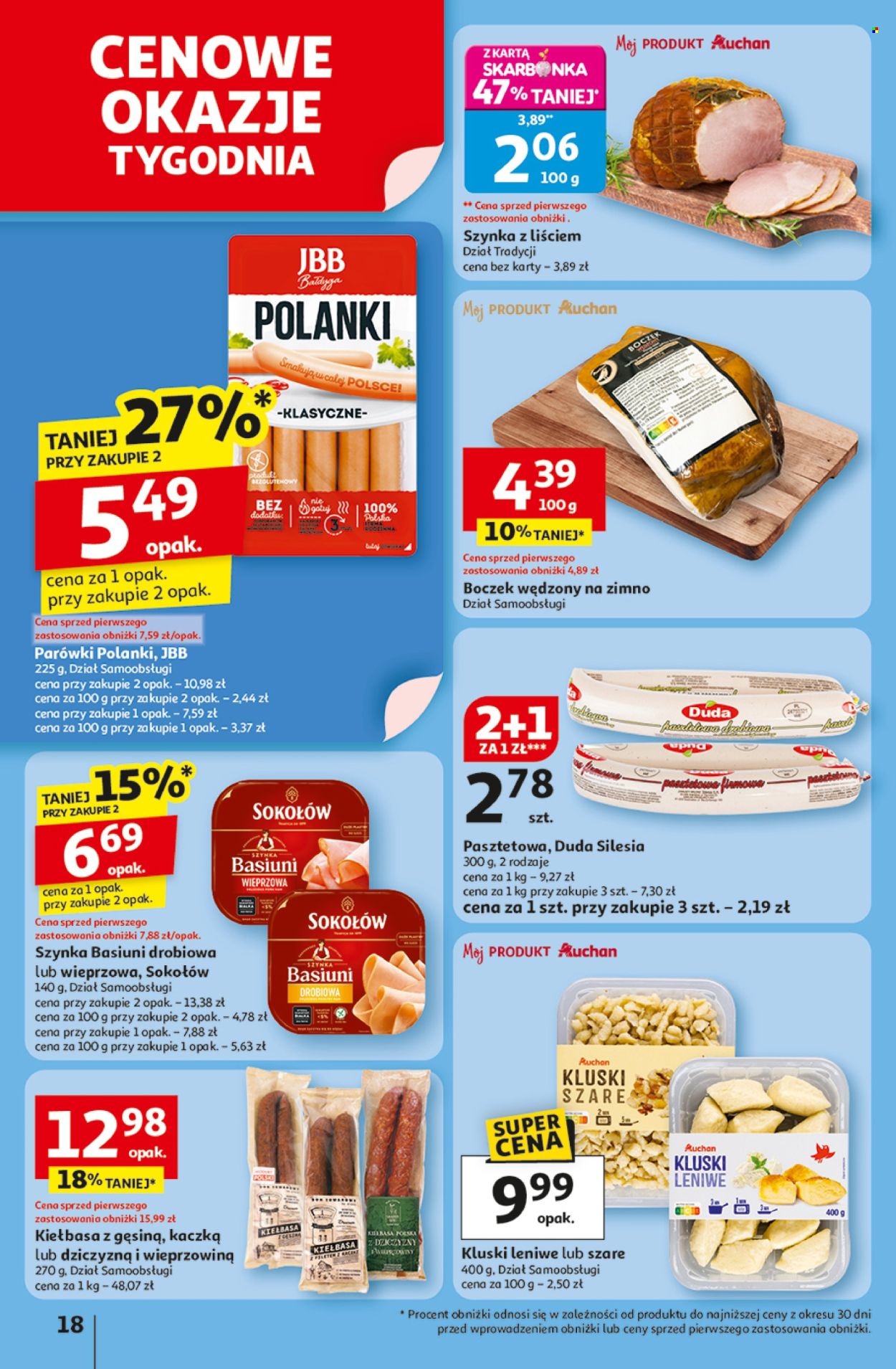 Gazetka Auchan - 6.11.2025 - 12.11.2025. Strona 18