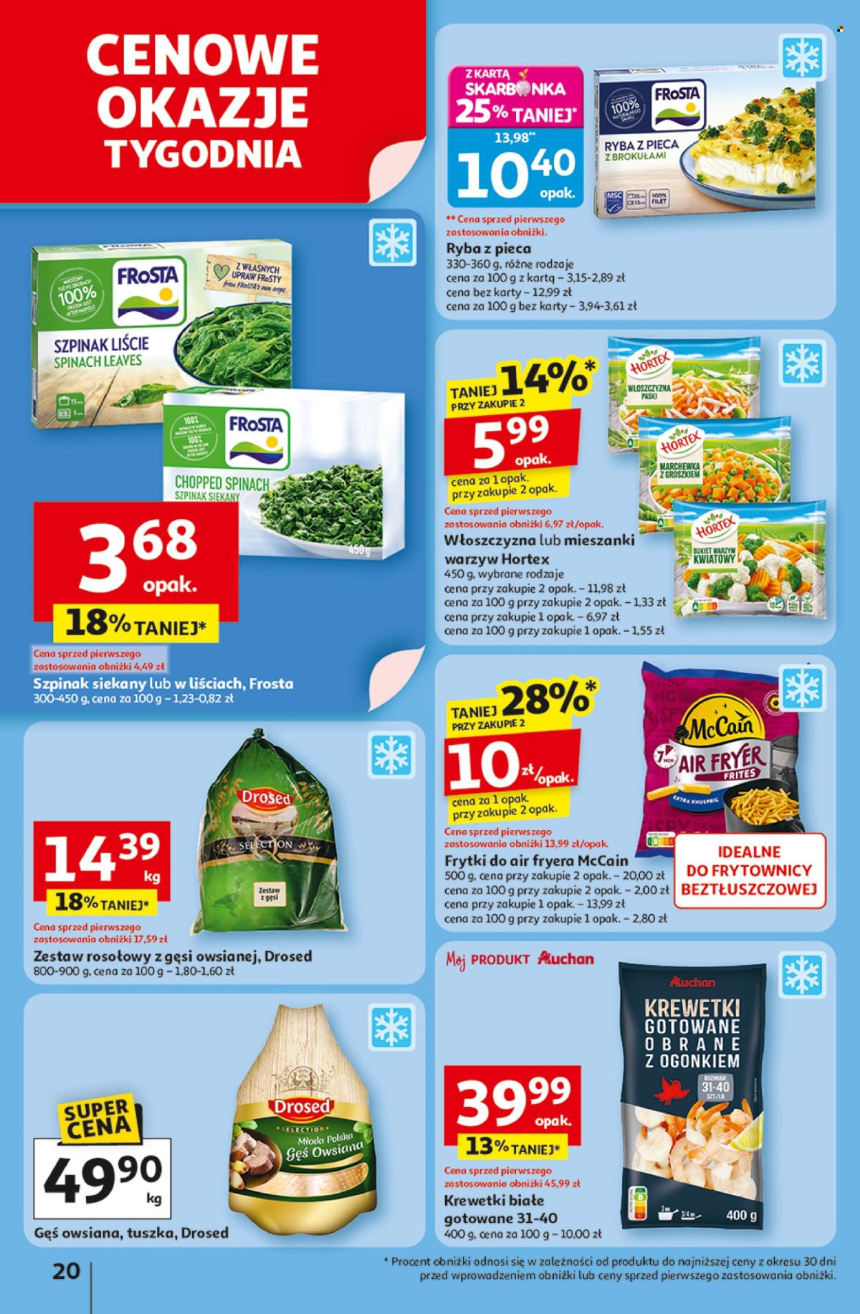 Gazetka Auchan - 6.11.2025 - 12.11.2025. Strona 20