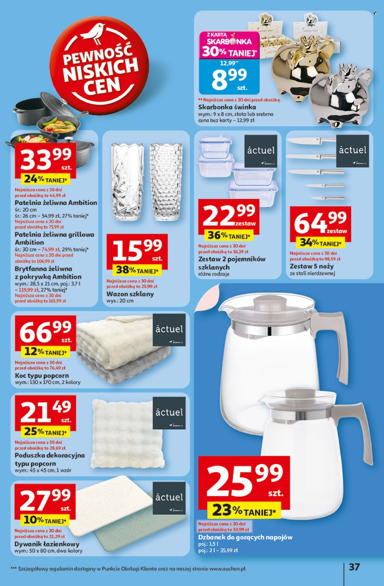 Gazetka Auchan - 6.11.2025 - 12.11.2025. Strona 37